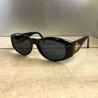 Gianni Versace Mod 4v4 Col 852 Authentic Vintage Sunglasses Fine Con