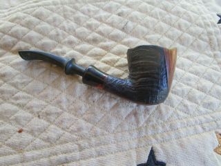 Vintage Smoking Tobacco Pipe Stanwell Antique Estate Find 1