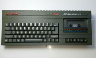 Vintage Sinclair Zx Spectrum 128k,  2 English Arabic Edition