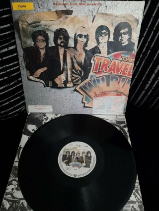 Traveling Wilburys ‎– Volume One Vinyl 12 " Lp,  Inner Wx 224 1988