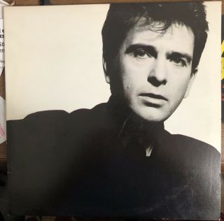 Vintage 1986 Peter Gabriel " So " Lp - Geffen Ghs 24086