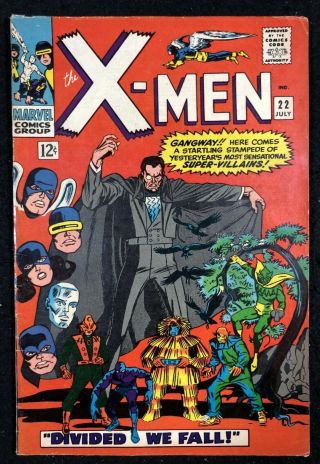 X - Men (1963) 22 Vg/fn (5.  0)