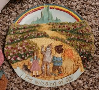 Vintage 1998 Popular Imports Wizard Of Oz Mini Tea Set TS 607 Complete w/ box 3