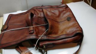 Fossil Women Leather Vintage Crossbody Brown Bag Purse Handbag Shoulder Strap 2