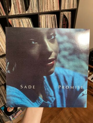 Sade Promise 1985 Fr - 40263 Portrait Vinyl Record Lp Jazz Funk Soul Nm -