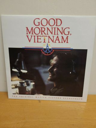 Good Morning,  Vietnam The Motion Picture Soundtrack Vinyl Lp