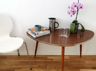 Retro/vintage Mid - Century Scandinavian Style Coffee Table