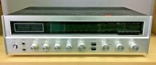 Vintage Sansui Qrx - 3000 4ch Quadraphonic Receiver Tech Verified