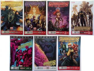 Guardians Of The Galaxy No.  4 5 6 7 8 9 10 (7issues) Vf/nm Complete Story Bendis