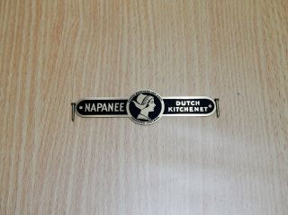 Label For Napanee Dutch Kitchen Cabinet