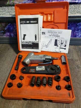 Vintager Skil Impact Wrench Model 1120 Type 1 With Case