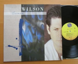 Brian Wilson Self Titled 1988 Lp Sire Records Wx 157,  Inner