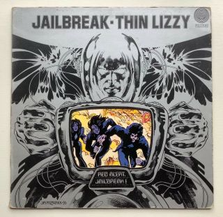 Thin Lizzy - Jail Break U.  K.  Vertigo 1976