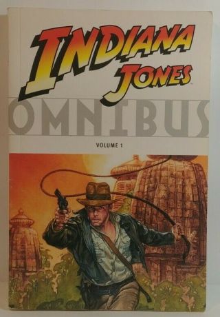 2008 Dark Horse Lucas Books Indiana Jones Omnibus Vol 1 By Dan Barry Softcover