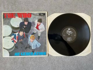 The Who - My Generation (uk Vinyl Lp,  1980).  Cbs Aston Pressing,  Ex/ex