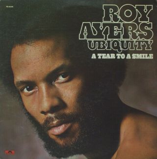 Roy Ayers " A Tear To A Smile " U.  S.  Lp Vinyl Soul Jazz R&b