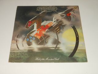 Hawkwind - Lp - Hall Of The Mountain Grill - De 1974 - United Artists Records