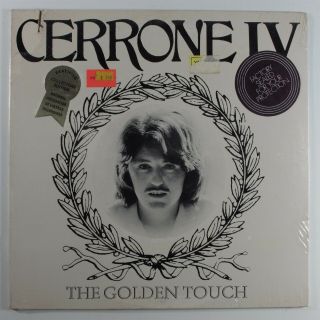 Cerrone Iv The Golden Touch Cotillion Sd - 5208 Lp Gatefold