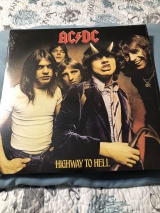 Ac/dc - Highway To Hell - Lp Remastered Vinyl Record Shrink Tear