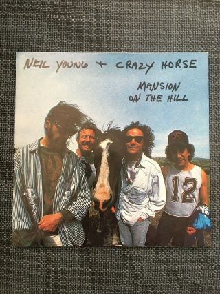 Neil Young,  Crazy Horse Mansion On The Hill 7” Radio Promo Rare - Nr.