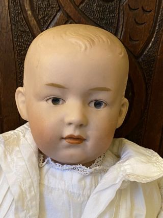 Antique Heubach Boy Doll 6622 1900 - 10 Intaglio Eyes.