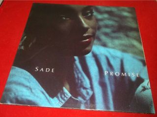 Sade: Promise 1985 Near Holland Pressing Lp
