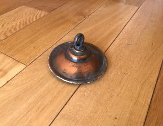 Antique Vintage Brass Ceiling Hook Chandelier Light Fitting Spare Part