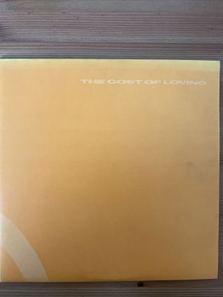 The Style Council - The Cost Of Loving Vinyl Lp