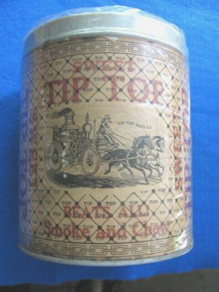 Vintage Sweet Tip Top Tobacco Tin/can,  Paper Label