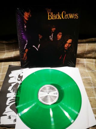 The Black Crowes Shake Your Money Maker: Exclusive Evergreen Vinyl - Uk Soldout