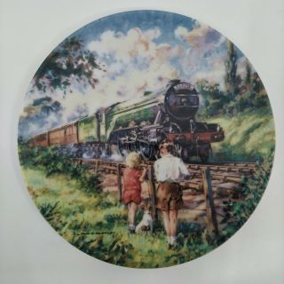 " The Flying Scotsman " Plate No 9253a From The Golden Age Of Steam By Bradford Ex