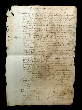 1533 Watermarked Paper Document