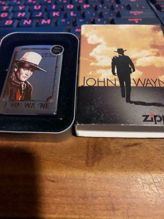 Zippo And Unfired John Wayne