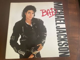 Michael Jackson - Bad - Lp 1987