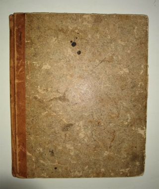 Antique Handwritten Ledger & Daybook - Early Venture Capitalist - Financier - 1821 - Nyc