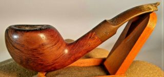 Stanwell De Luxe 25 Made In Denmark Wooden Tobacco Pipe Vintage Estate Pipe