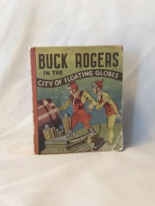 Buck Rogers In The City Of Floating Globes Big Little Book Vintage