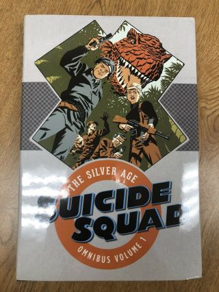 Suicide Squad Silver Age Omnibus Volume 1 Dc Comics Hardcover