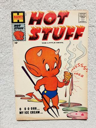 Hot Stuff 2 - Gd (harvey Comics 1957)