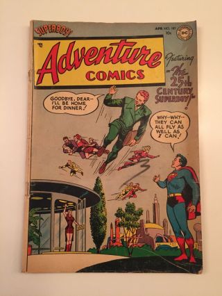 Adventure Comics 187 Superboy 1953 Dc