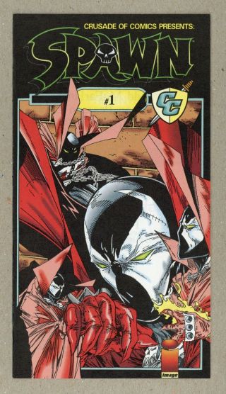 Crusade Of Comics Presents Spawn Mini Comic 1 Vf,  8.  5 1992