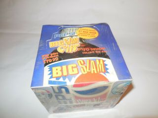 Vintage Pepsi Big Slam Caps - A Limited Edition 1st Day Issue - Entire Box