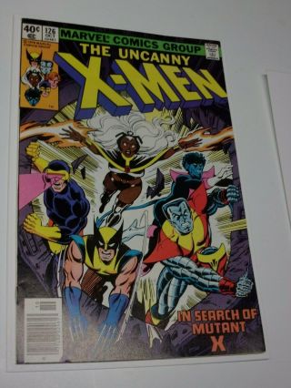 Uncanny X - Men 126 (1963 1st Series) Bronze Age Marvel