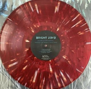 Bright Eyes Down In The Weeds Secretly Society Red Splatter / Teal Vinyl Edition