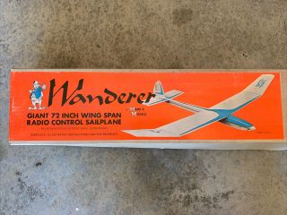 Marks Models Wanderer RC sailplane.  Vintage. 2