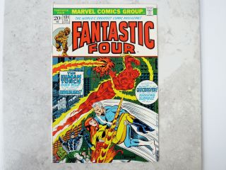 Marvel Comics Fantastic Four 131 Feb.  1973 9.  2,  1st Omega The Ultimate Alpha