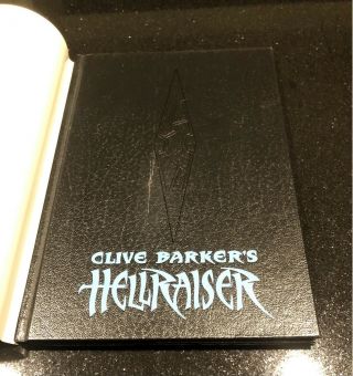 Clive Barker’s Hellraiser Volume Ii Signed Hc Graphitti Designs