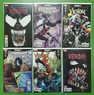 Venom Inc Complete Set Part 1 - 6 Asm 792 - 793 Venom 159 - 160 Omega,  Alpha Marvel