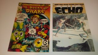 Echo of Futurepast 1 2 3 5 7 8,  1st App Bucky O ' Hare 1 KEY Continuity Comics 3