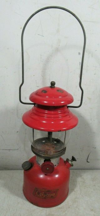 Vintage 1956 Coleman 200 - A Lantern 7 Of 56